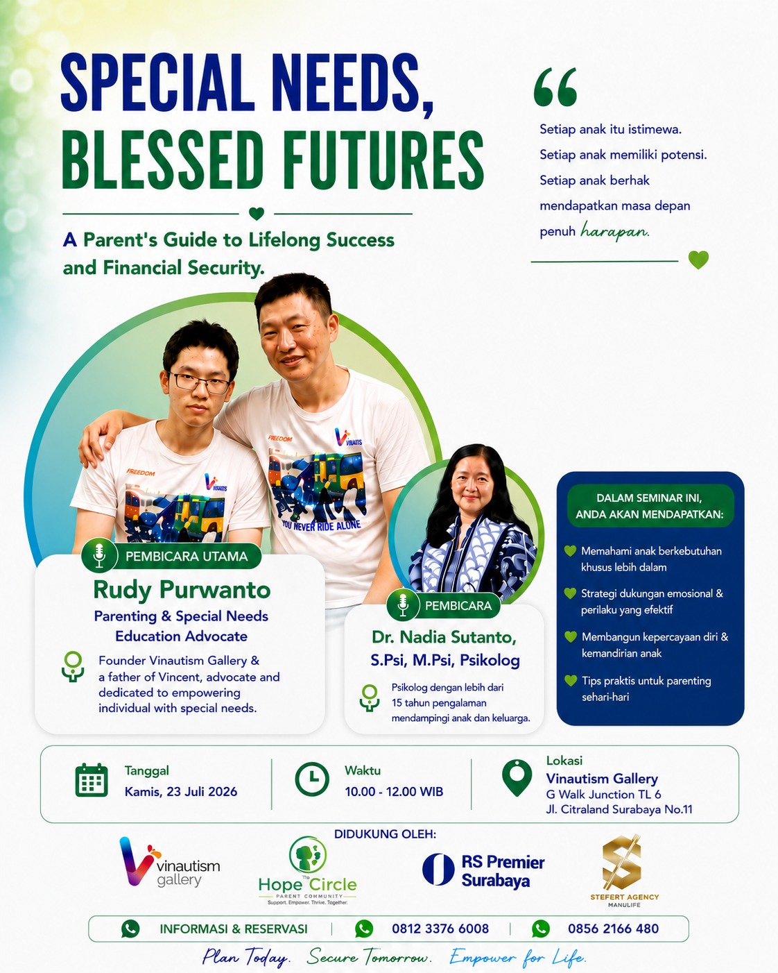 Special Needs Blessed Futures
